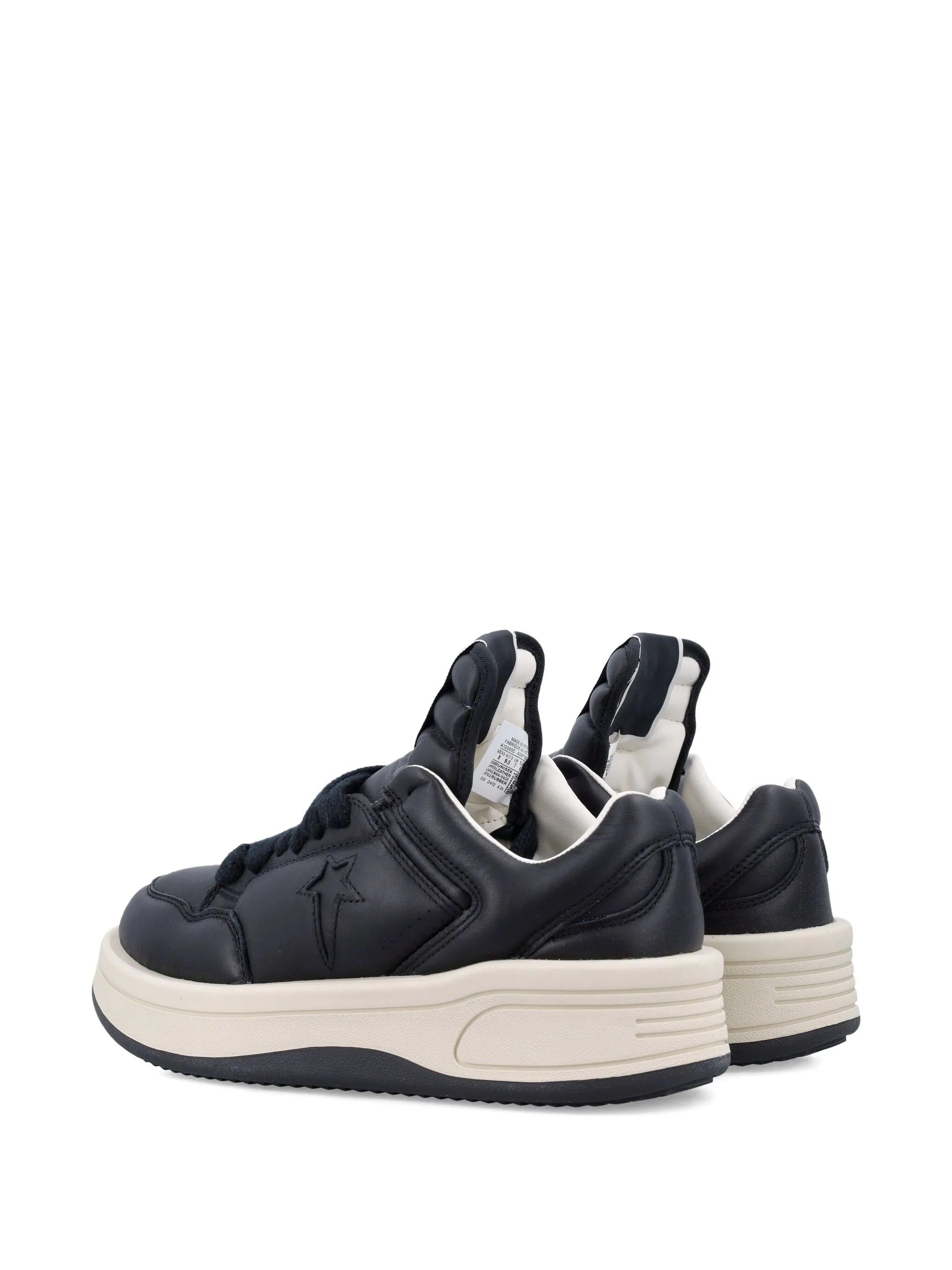 LEATHER SNEAKERS - 3
