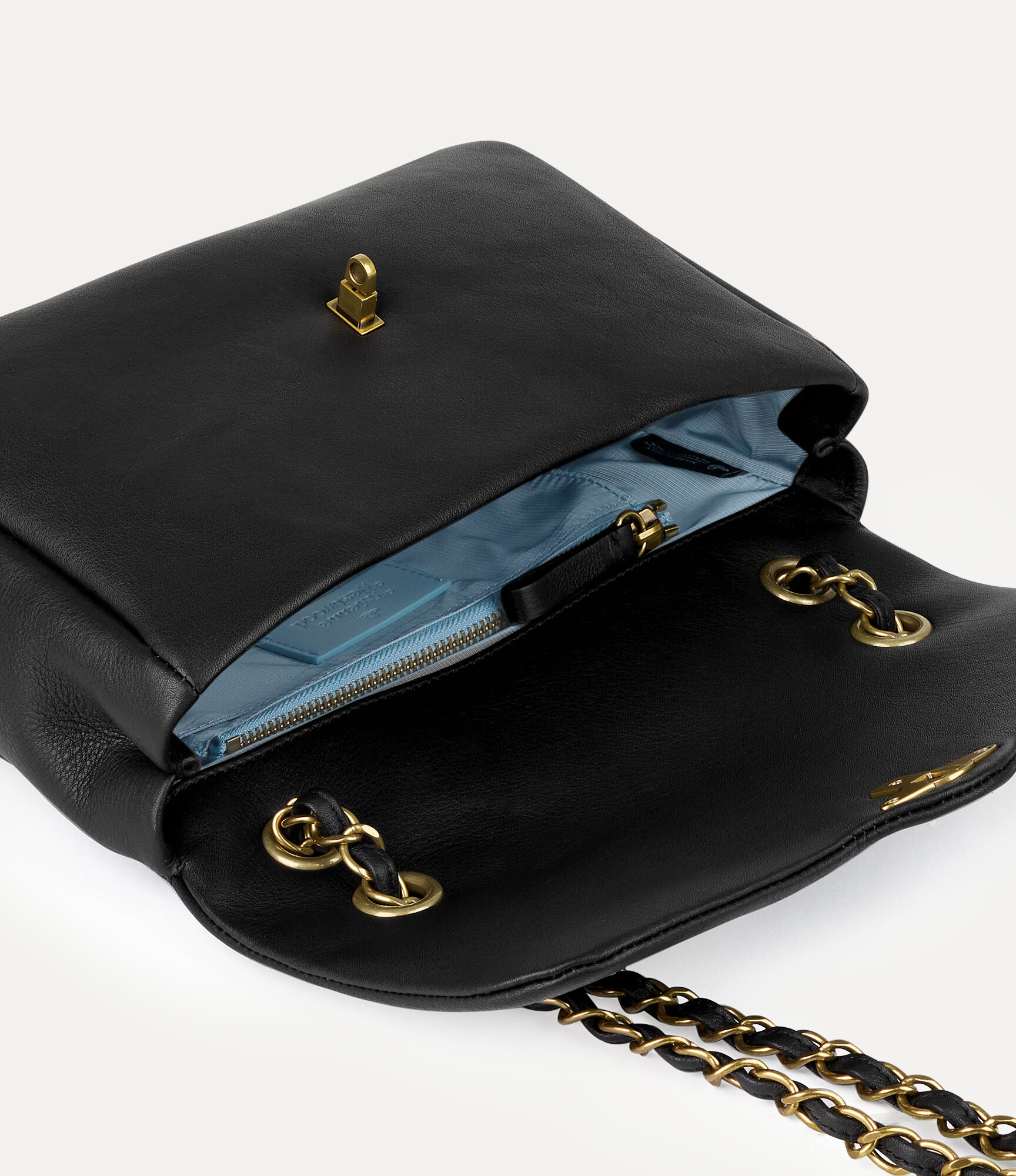 ANITA MEDIUM CHAIN SHOULDER BAG - 5