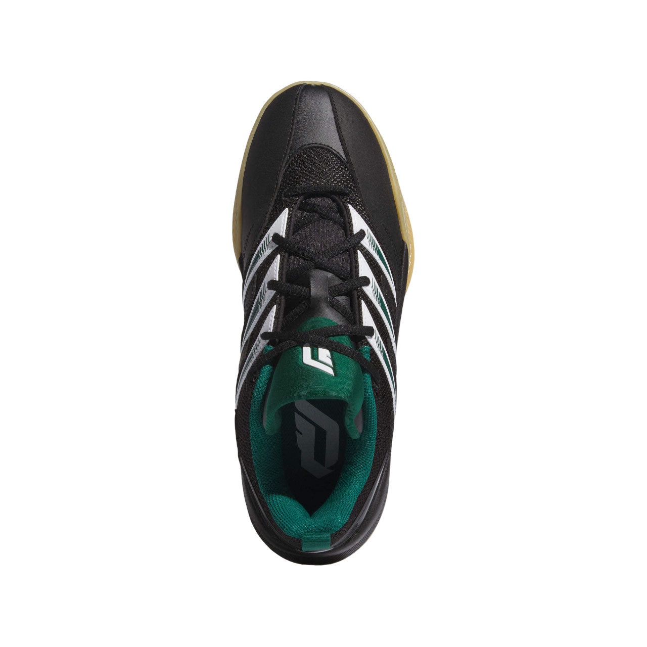 adidas Lillard Dame Certified 2 Low 'Black Green' JI1428 - 5