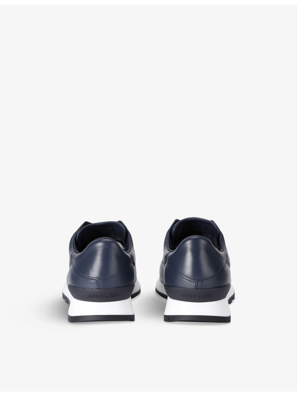 Lift lace-up leather low-top trainers - 4