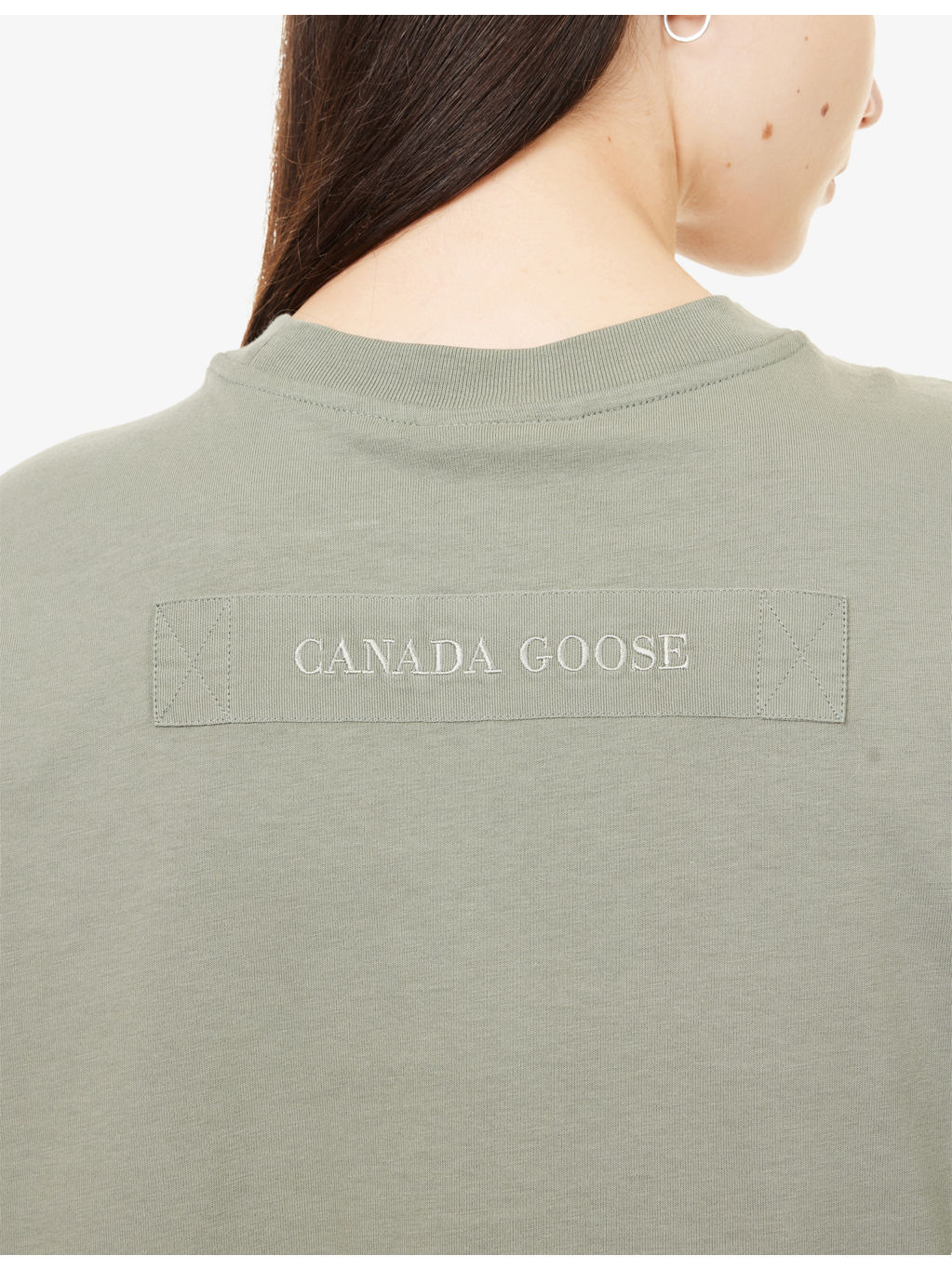 Addison Cropped Cotton-Jersey T-Shirt - 5
