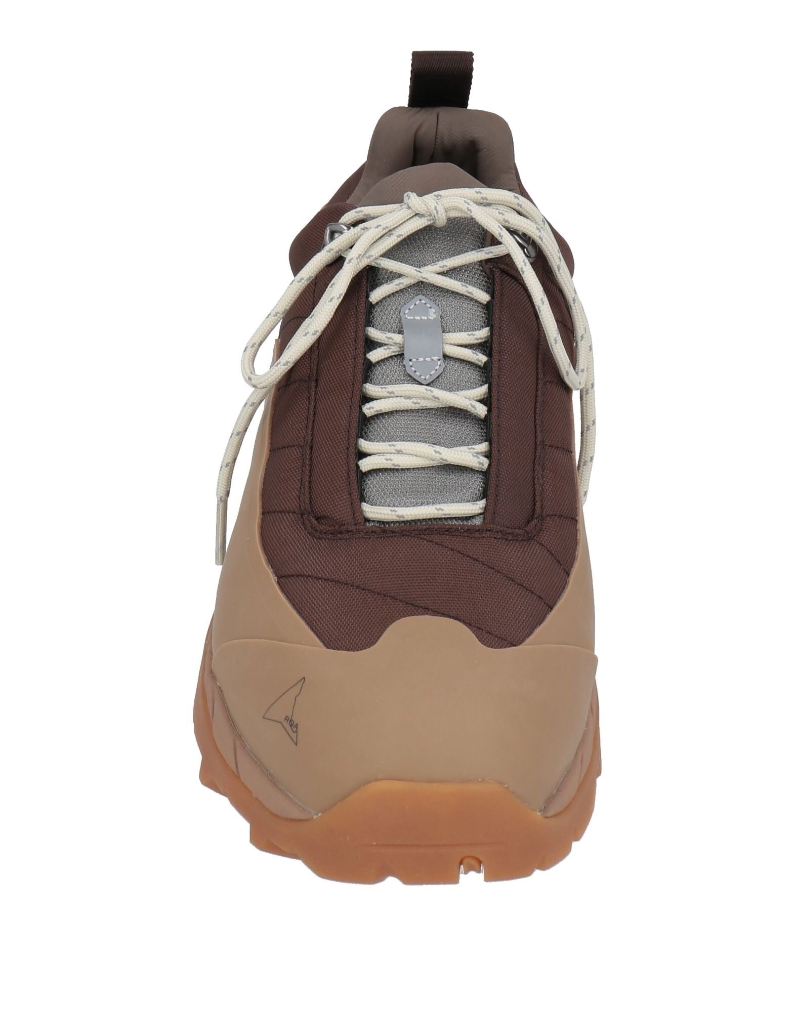 Brown Men's Sneakers - 4