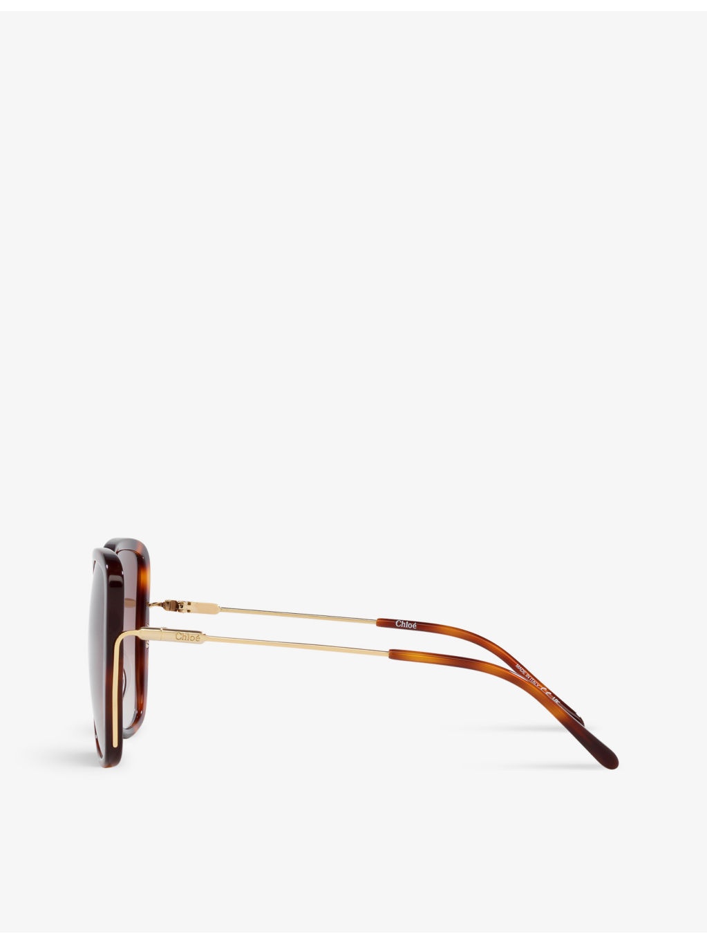 CH0173S square-frame acetate sunglasses - 4