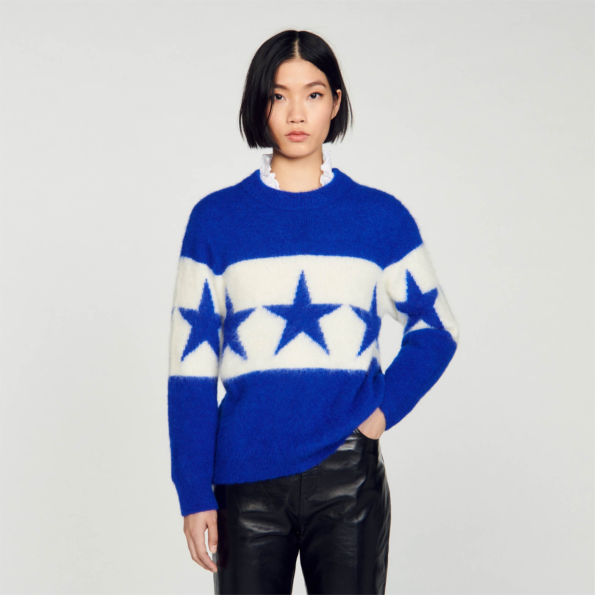 STARRY KNIT SWEATER - 5
