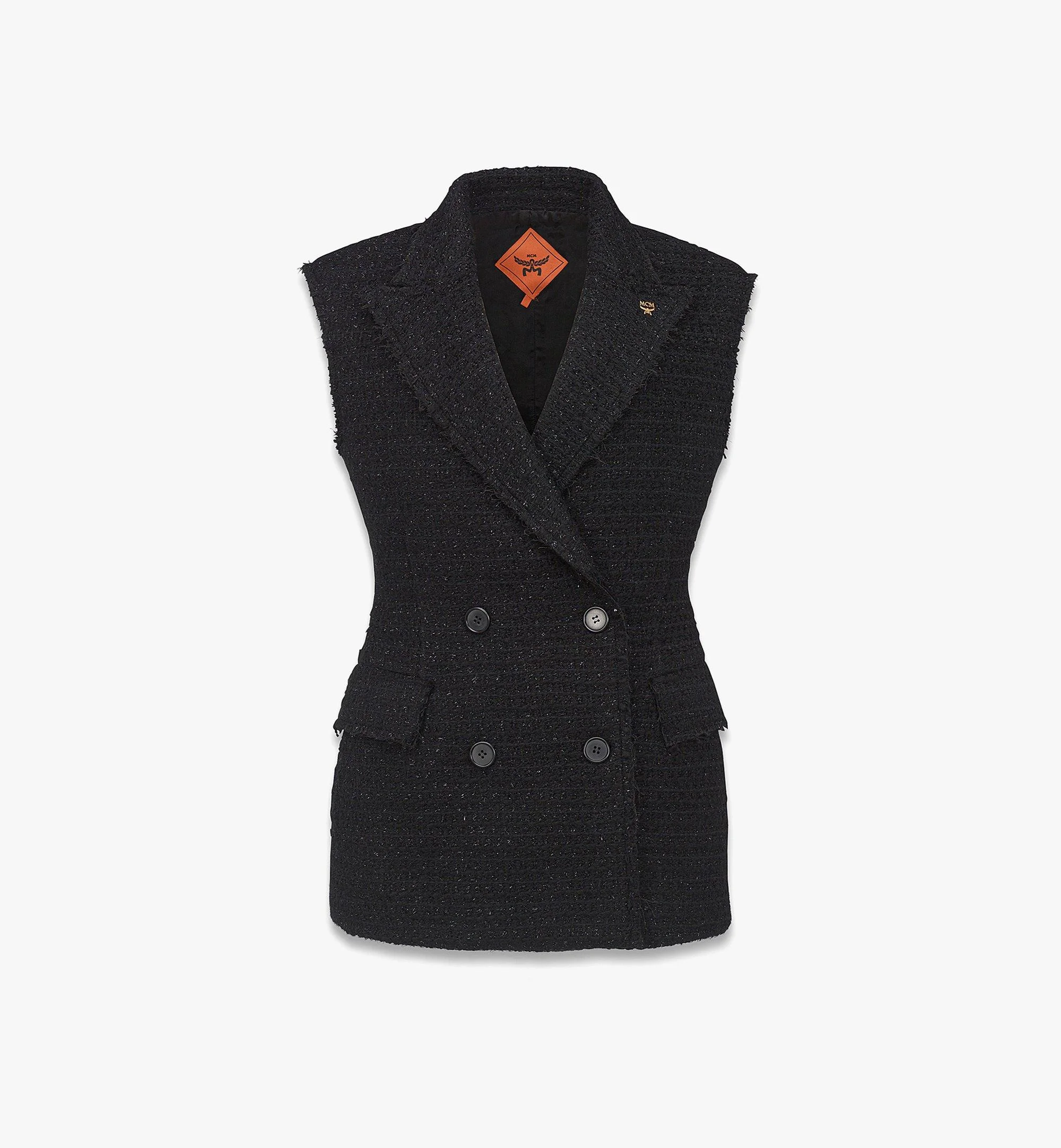 Tweed Gilet - 1