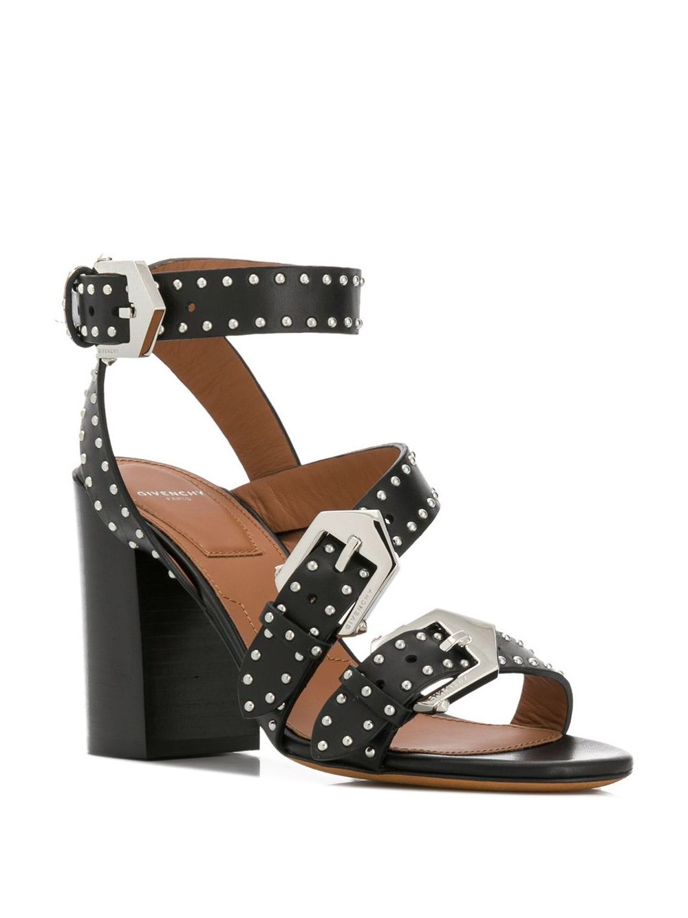 buckle detail sandals - 2