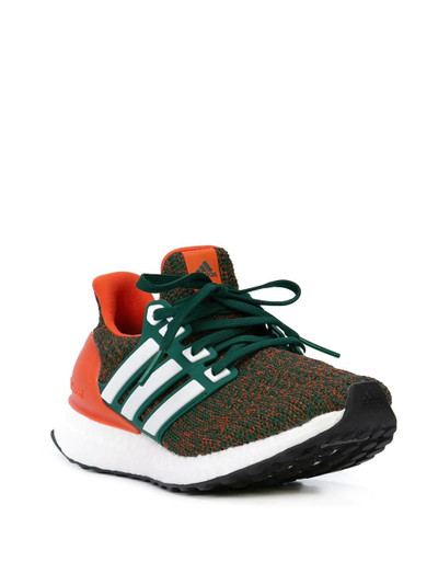 adidas "Miami Hurricanes" UltraBoost sneakers outlook