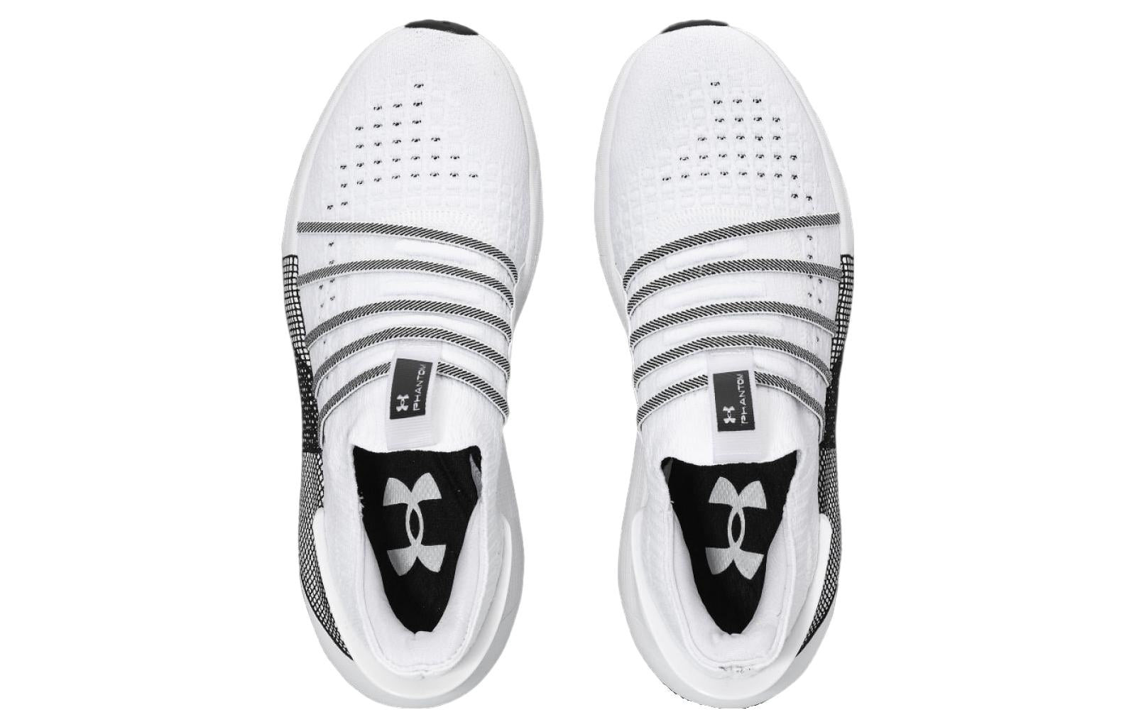 Under Armour HOVR Phantom 3 Slip 'White Black' 3026239-101 - 4