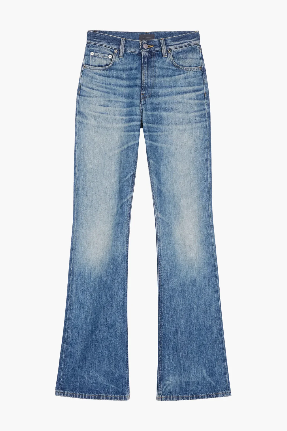 FLORA BLUE RYDER JEANS - 1