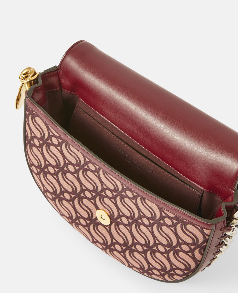 Frayme Medium S-Wave Flap Shoulder Bag 4