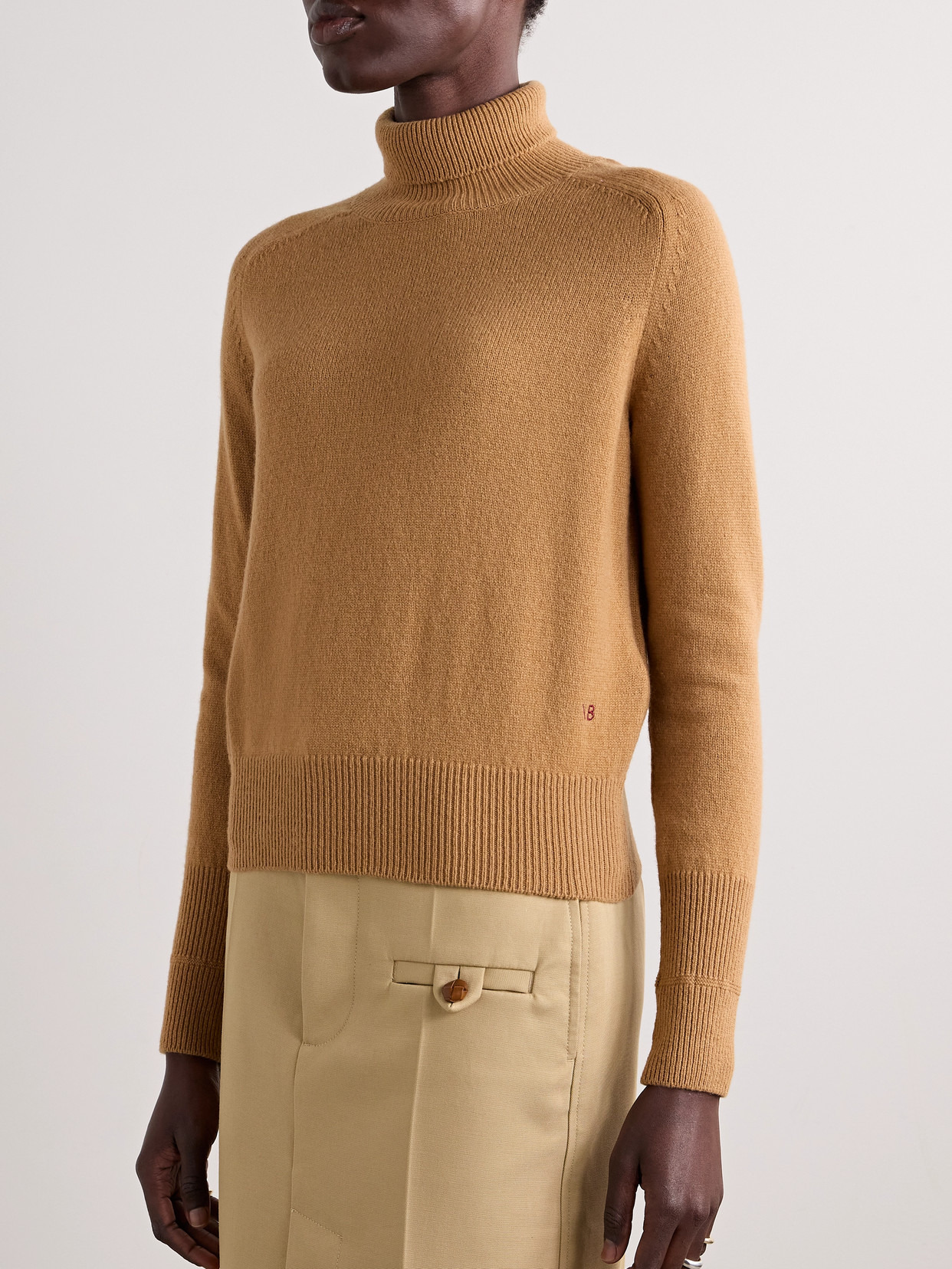 Wool Turtleneck Sweater - 4