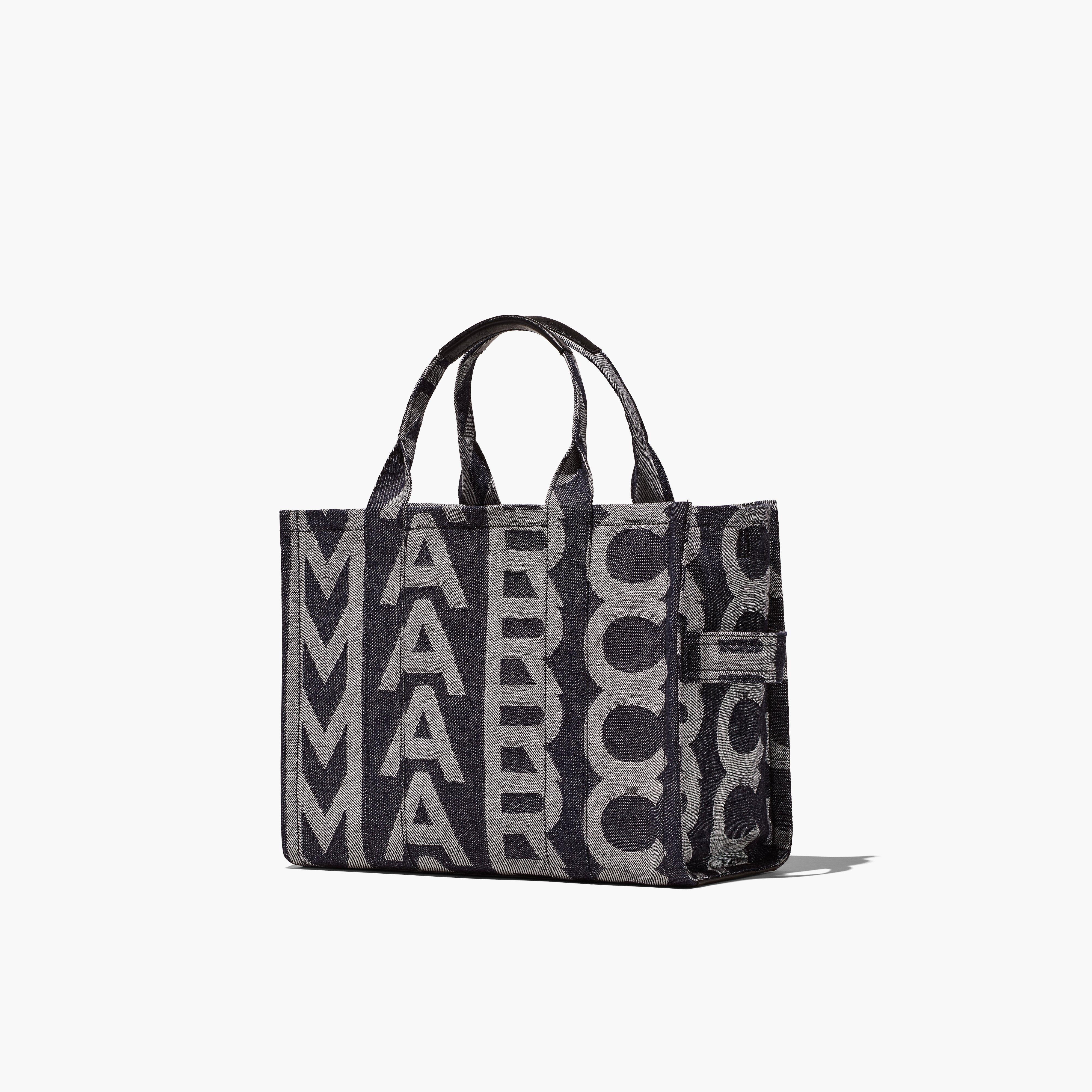 THE MONOGRAM DENIM SMALL TOTE - 5