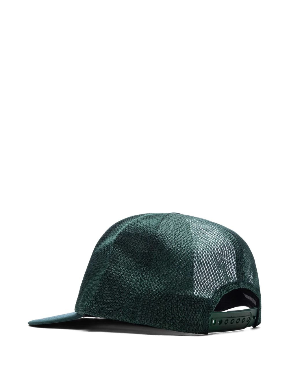 logo-print trucker cap - 3