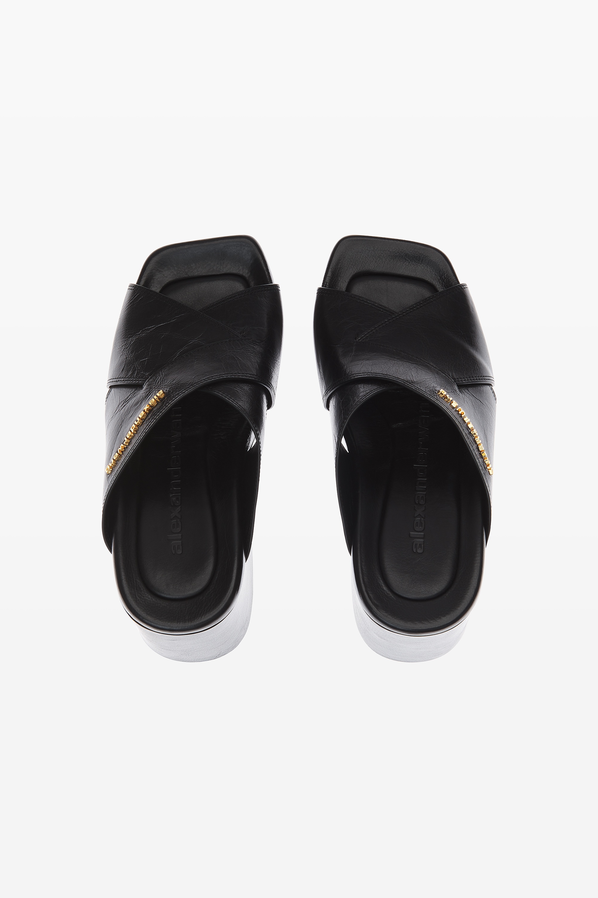 Float Criss-Cross Wedge Sandal - 6