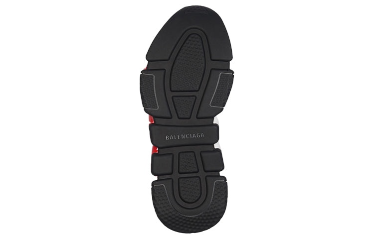 (WMNS) Balenciaga Speed Trainer 'Midsole Graffiti - Black Red' 605942W05GE1095 - 6