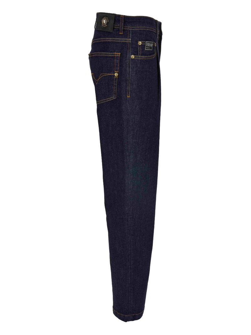 pleat-detail jeans 3