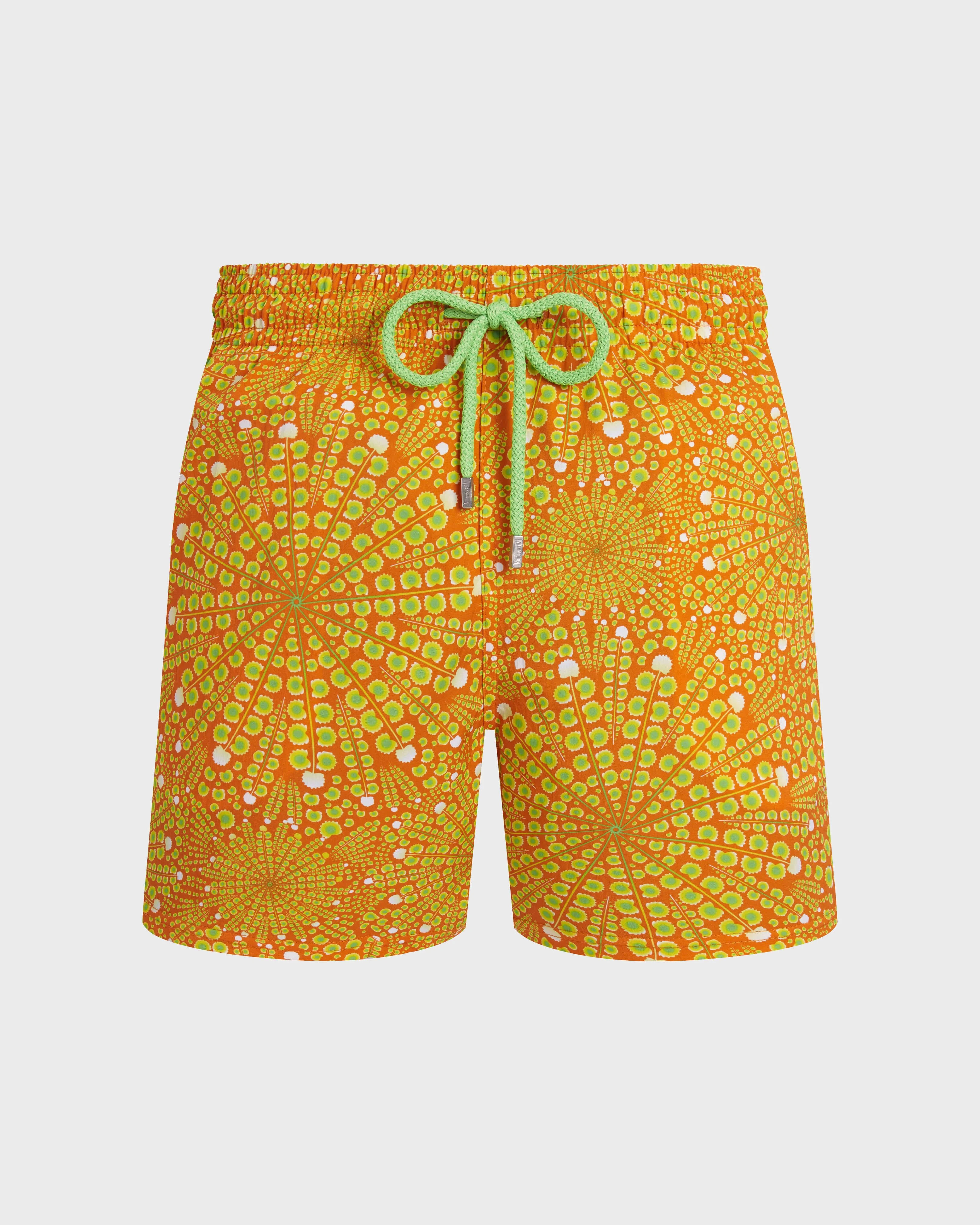 MEN STRETCH SHORT SWIM TRUNKS MOSAIC URCHIN - 1