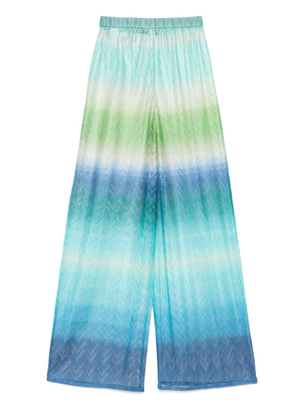 gradient-effect pants - 2