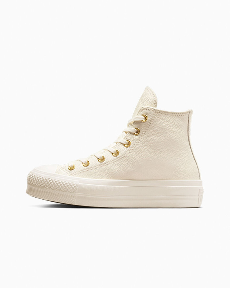 Converse Chuck Taylor All Star Lift Platform Gold outlook