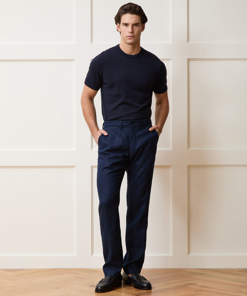 Cotton-Cashmere Sweater Tee 5
