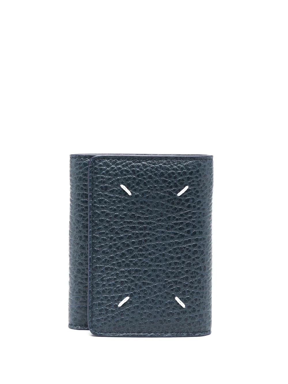 four-stitch logo folded wallet - 1