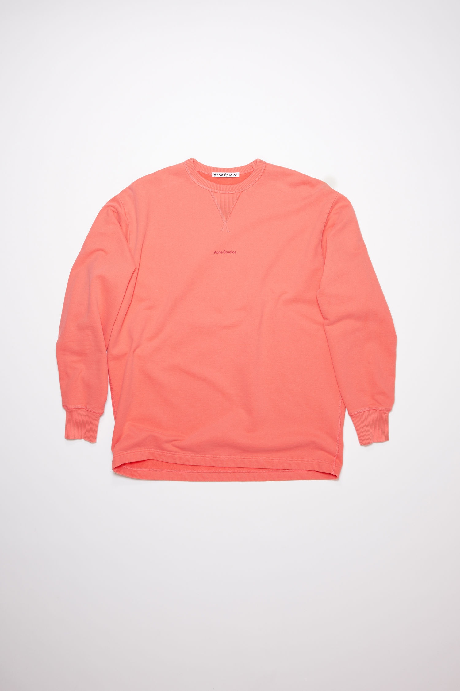 Crew neck sweatshirt - Salmon pink - 4