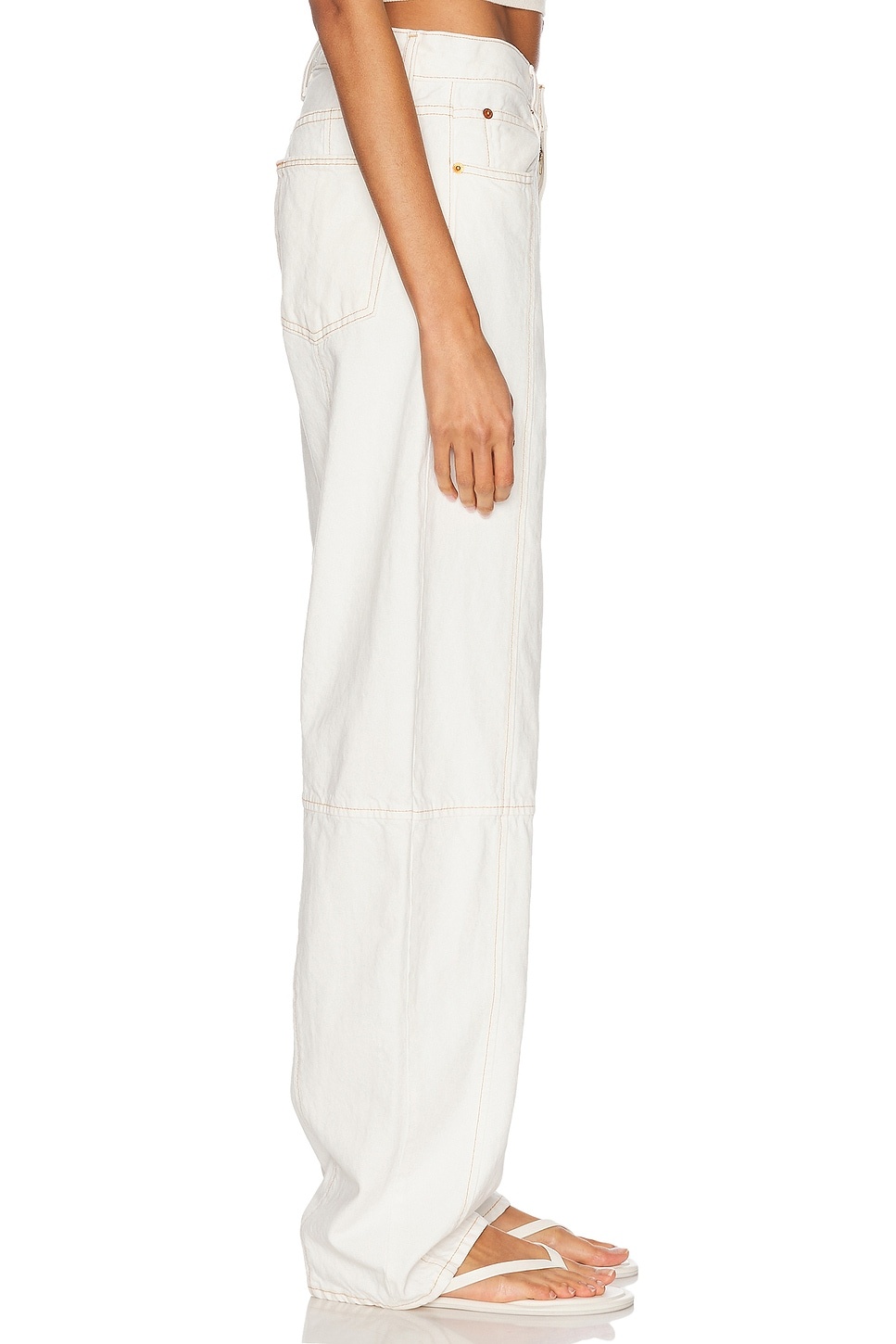 Paloma Seam Barrel Leg - 3