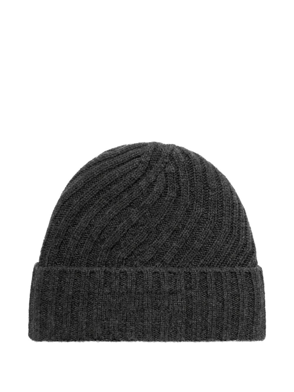 ribbed beanie - 2