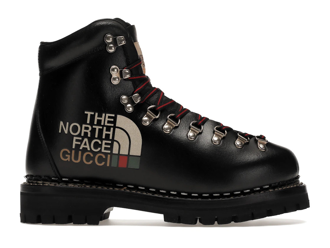 Gucci x TNF Boot Black - 1