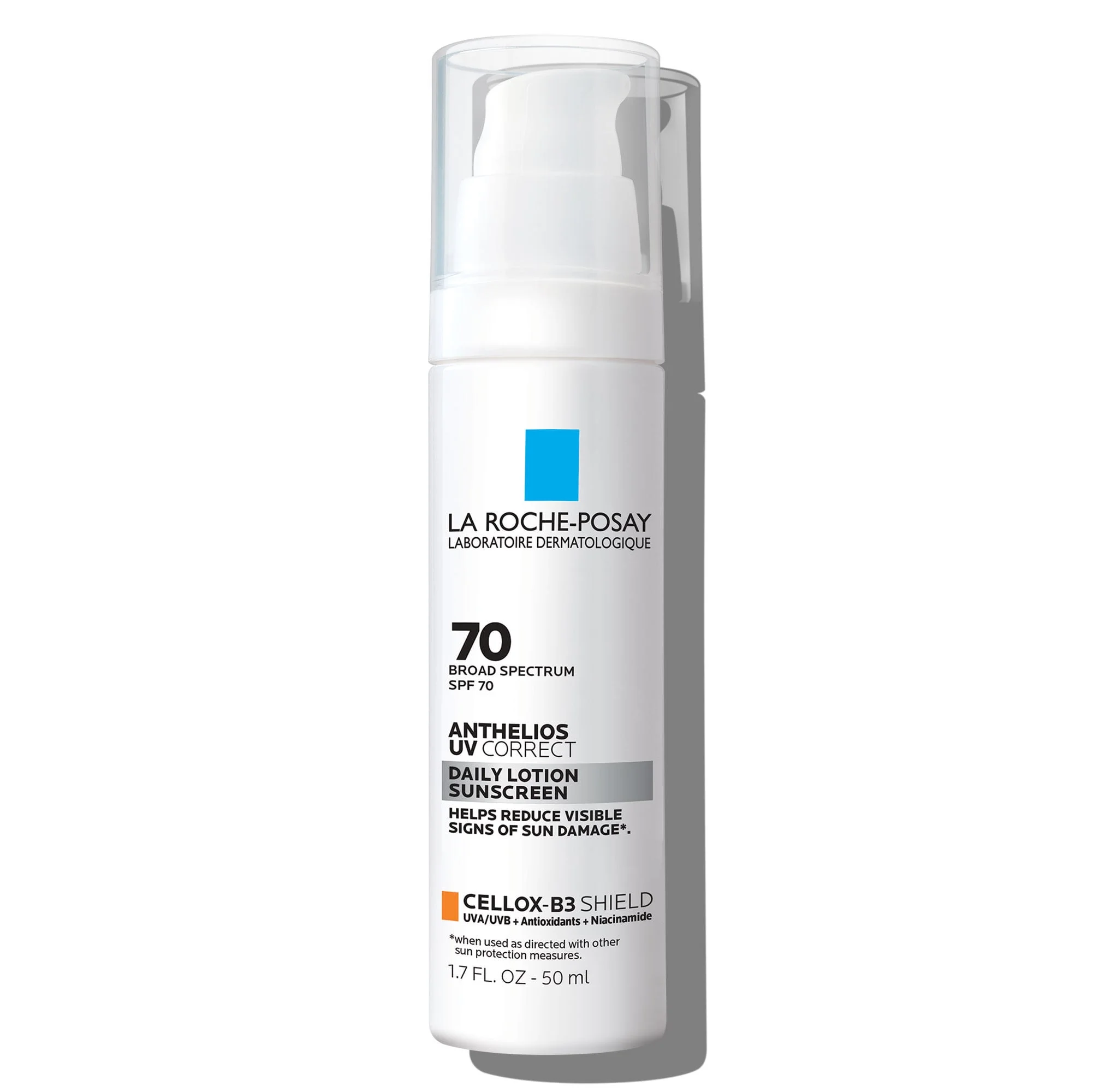 Anthelios UV Correct Face Sunscreen SPF 70 With Niacinamide - 1