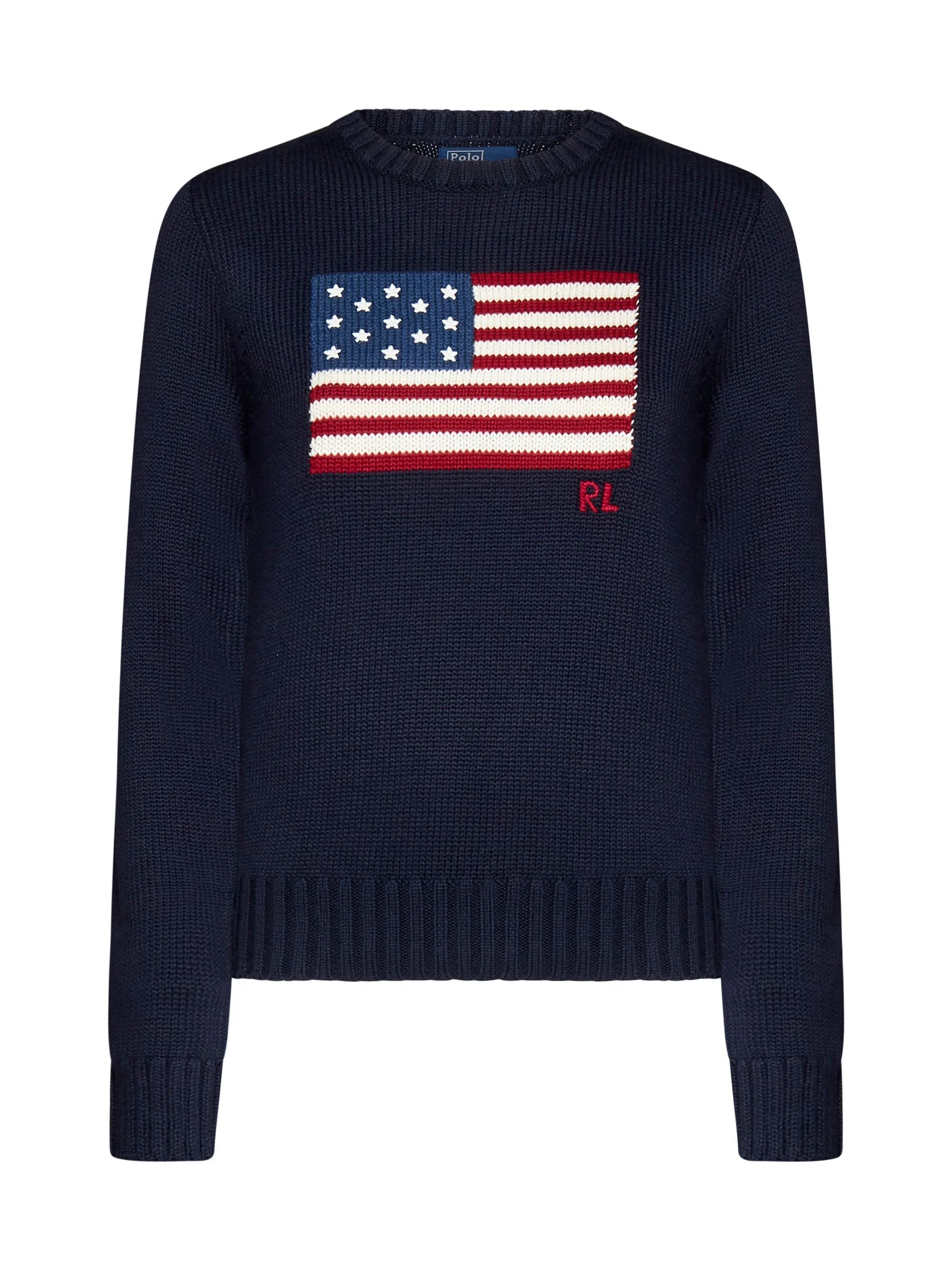 Flag cotton sweater - 1