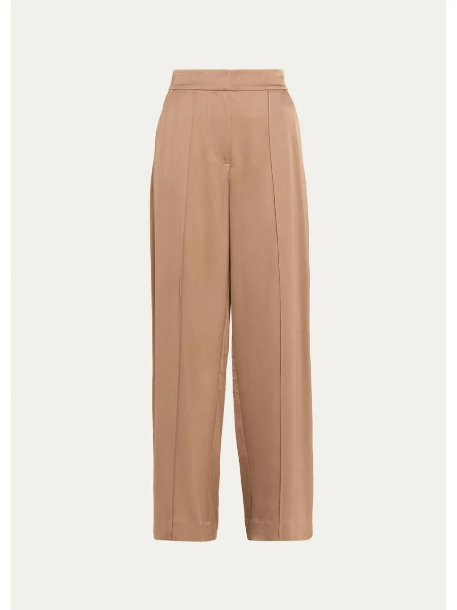 Flat Front Pants - 1