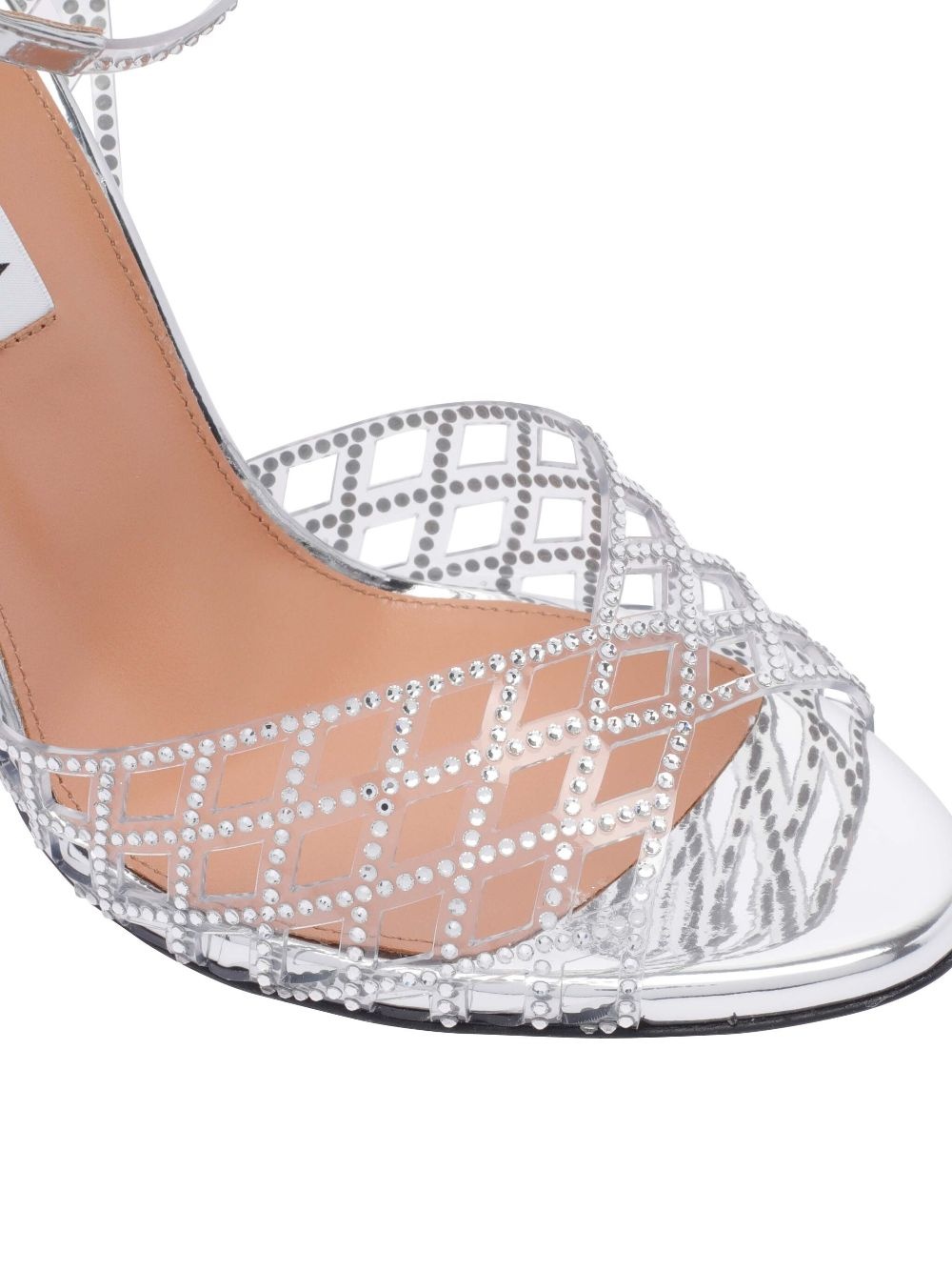 105mm leather sandals - 4