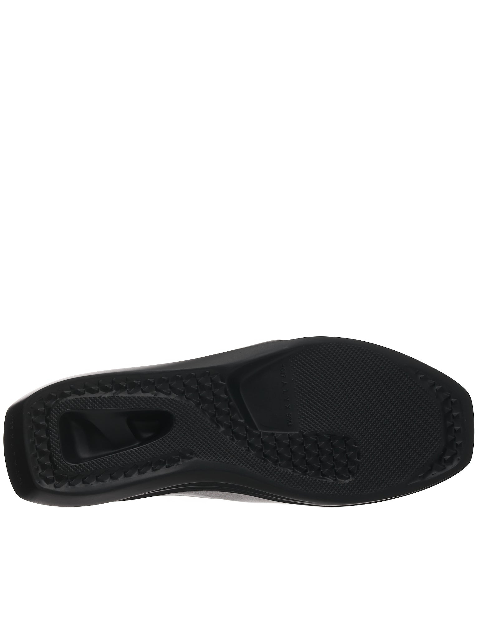 Black Leather Mono-Slide - 6