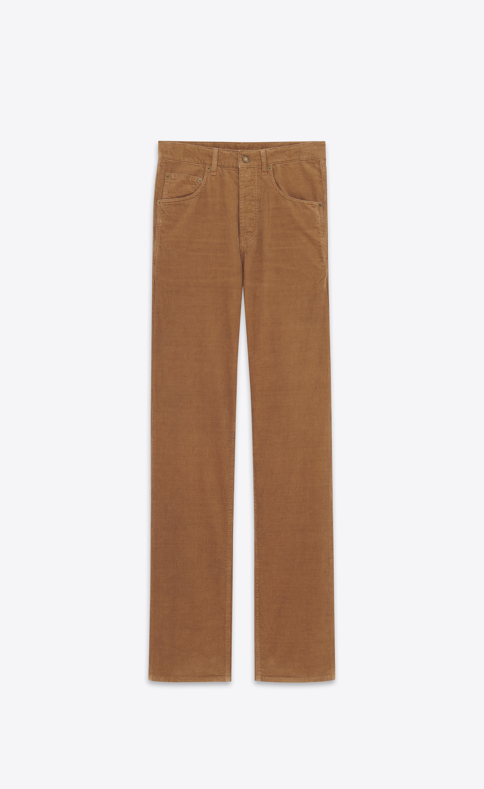 long baggy jeans in fall leaf corduroy - 1