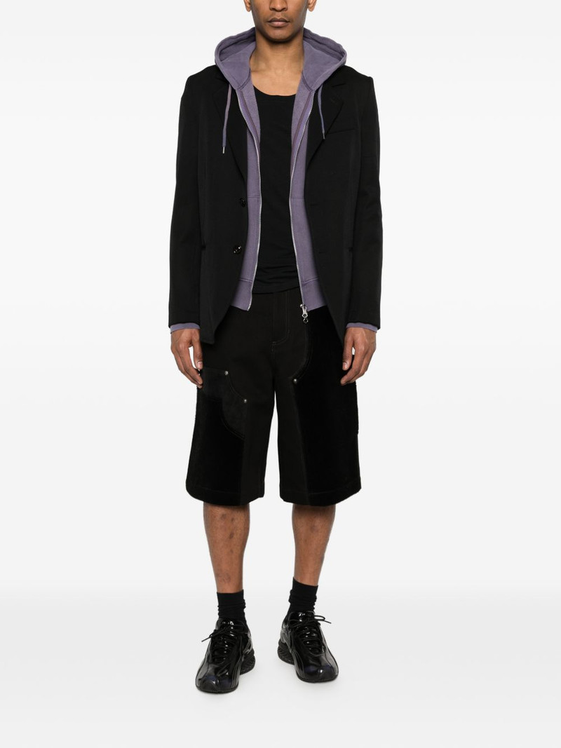Andersson Bell panelled shorts outlook
