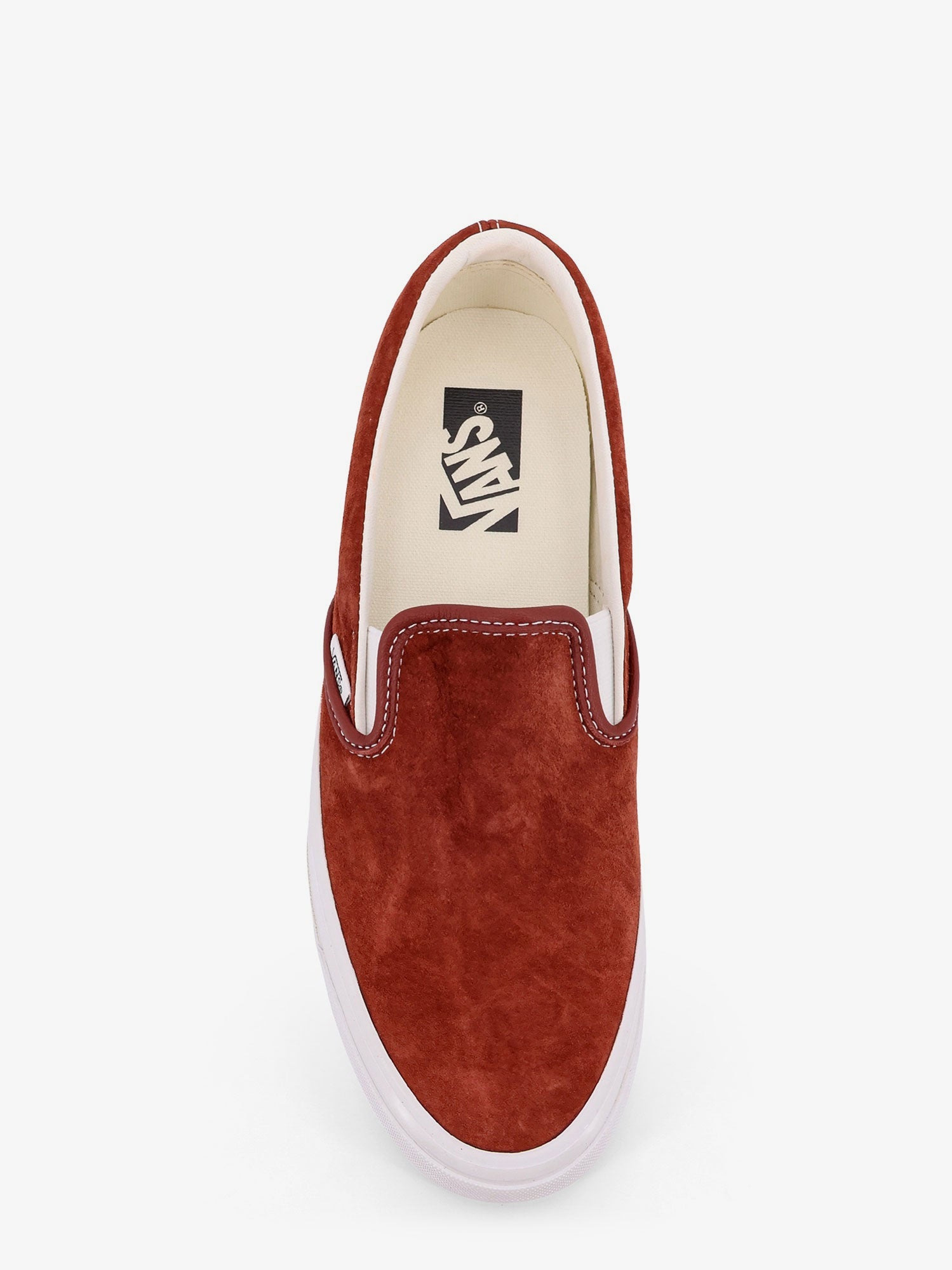 Vans Lx Classic Slip-On 98 Low-Top Suede Sneakers - 5