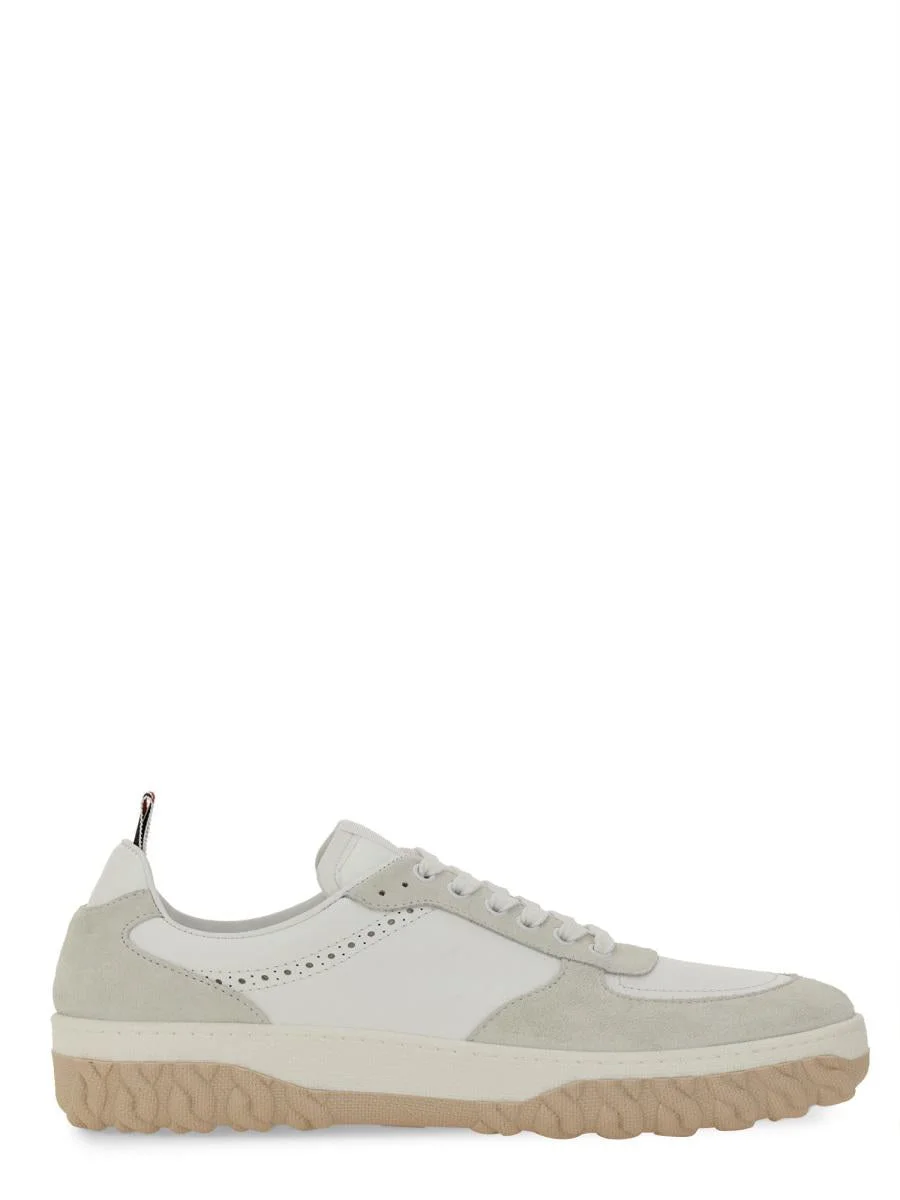 Thom Browne Leather Sneaker - 1
