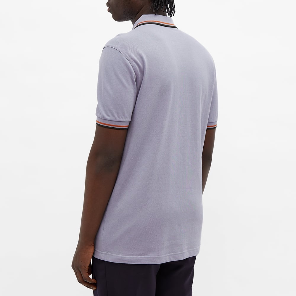 Fred Perry Slim Fit Twin Tipped Polo - 5