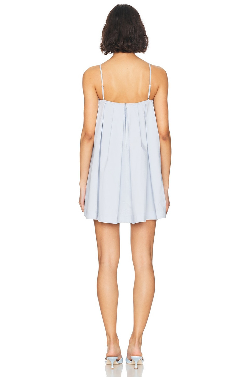 SIMKHAI Kendall Twisted Button Front Dress outlook