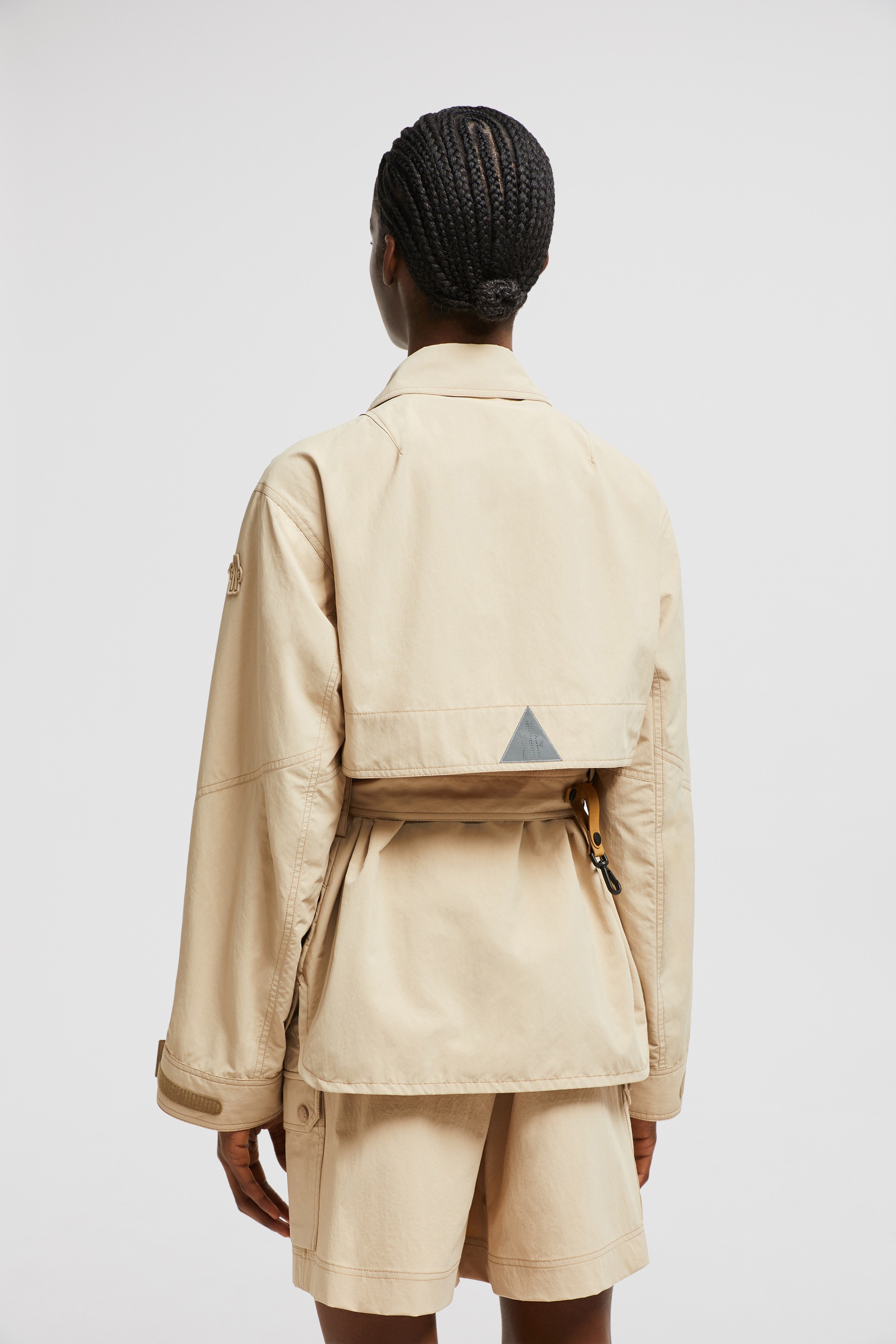 Kaeng Belted Field Jacket - 5