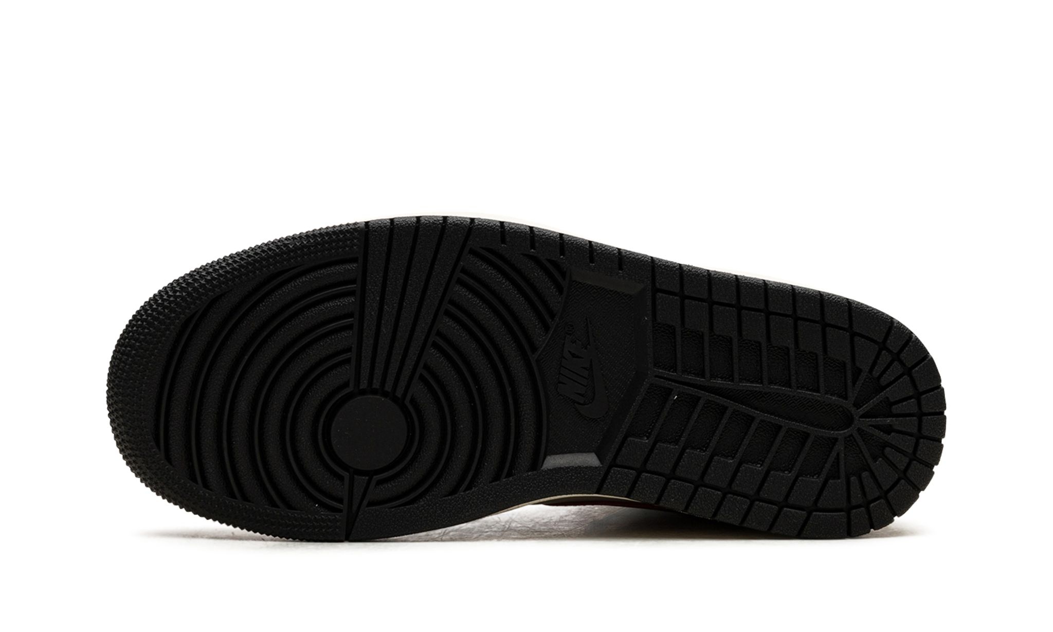 AIR JORDAN 1 MID WMNS "Black / Gym Red / College Grey" - 5
