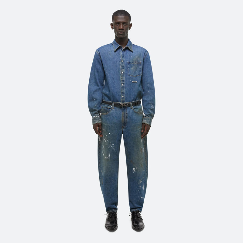 PAINTED DENIM SHIRT 3