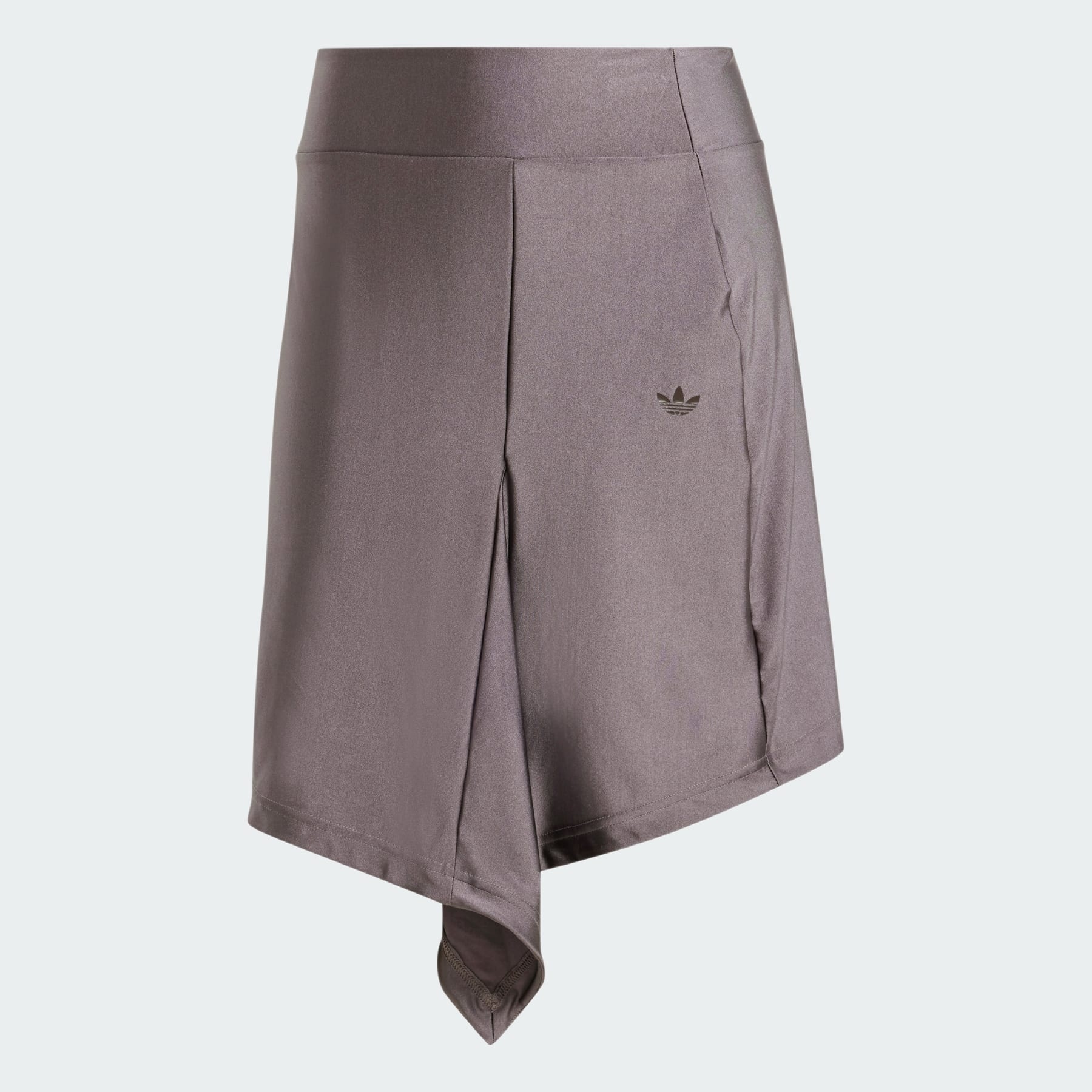 Fashion Satin Miniskirt - 1