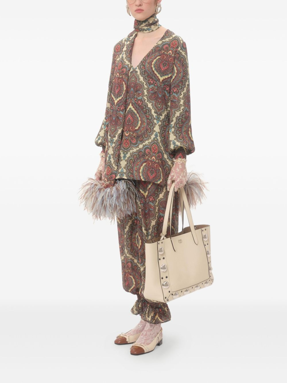 Voyage Imaginaire blouse - 2