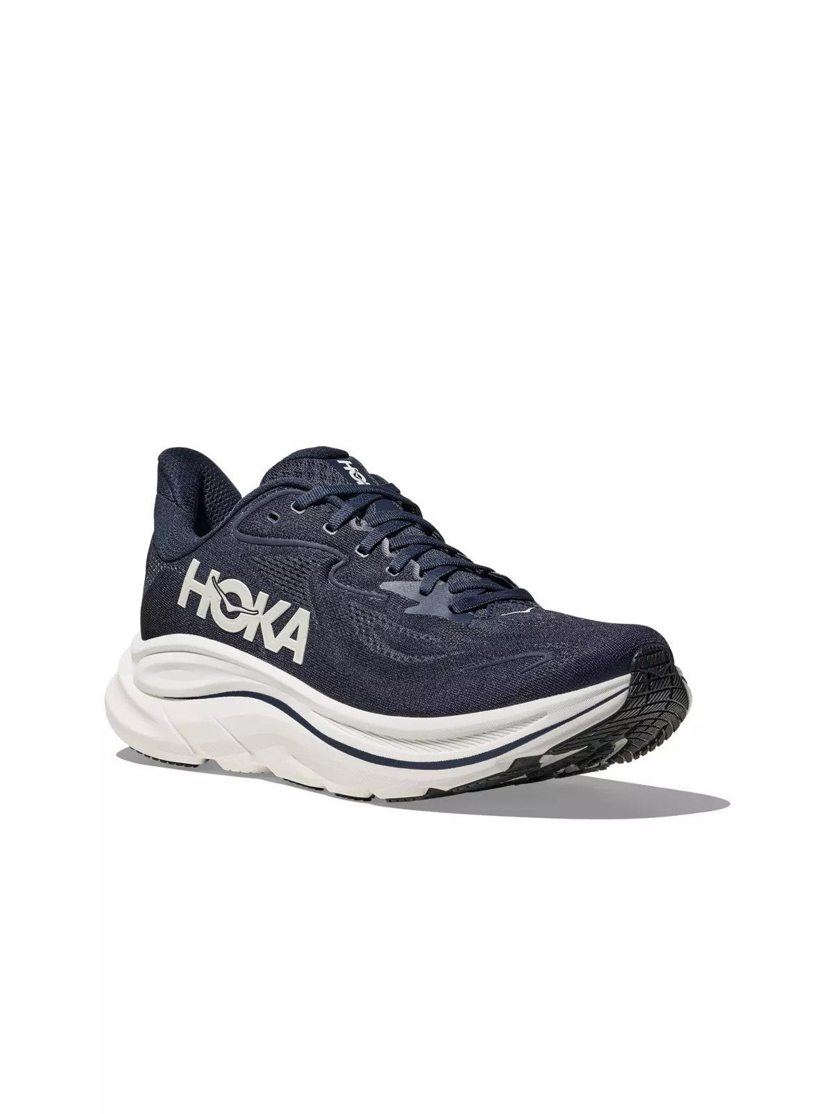 Clifton 10 "Navy/White" Men's Running Shoe - 4