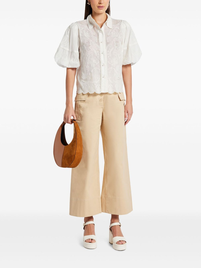 FARM RIO lace blouse outlook