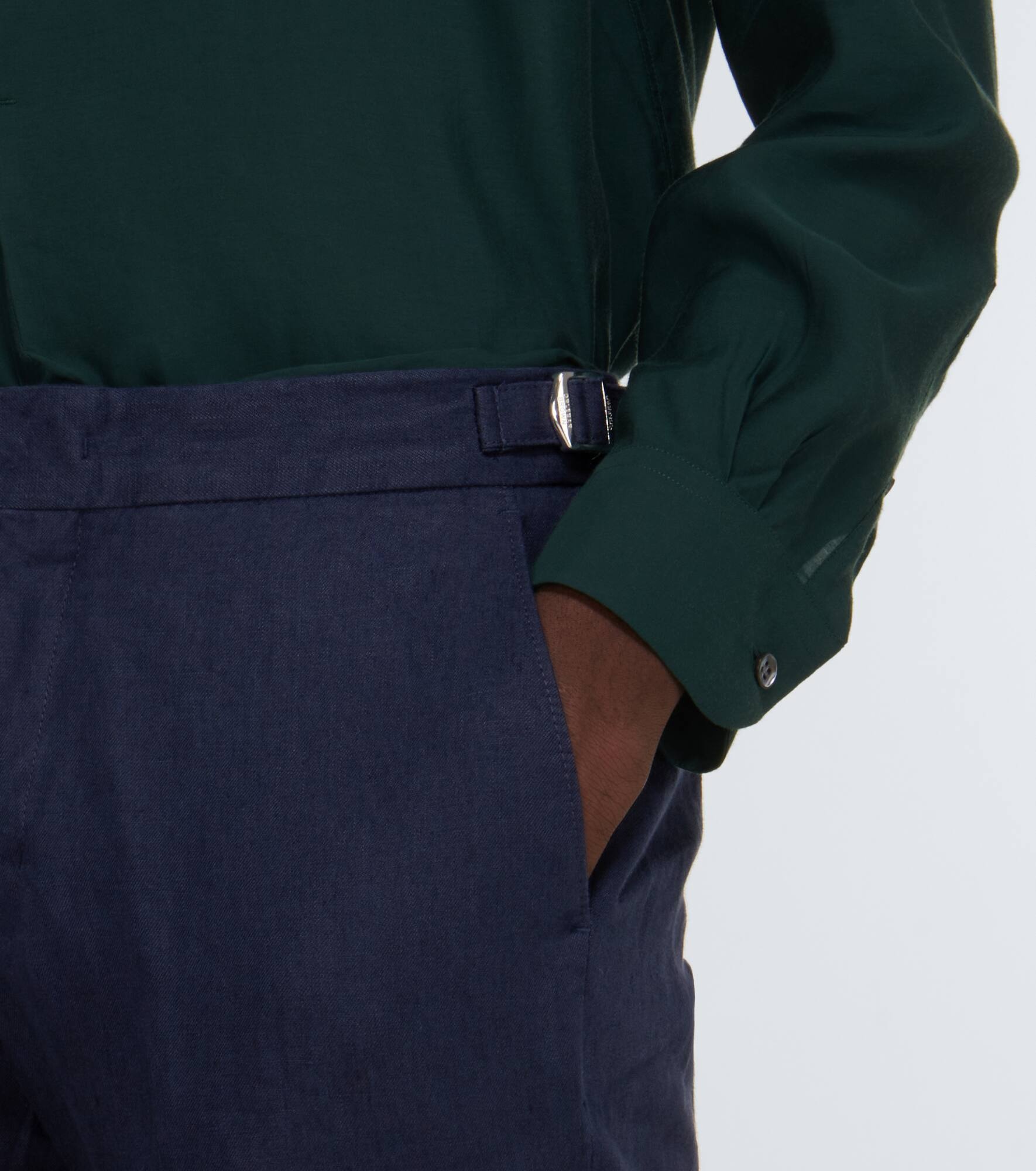 Griffon linen pants - 5