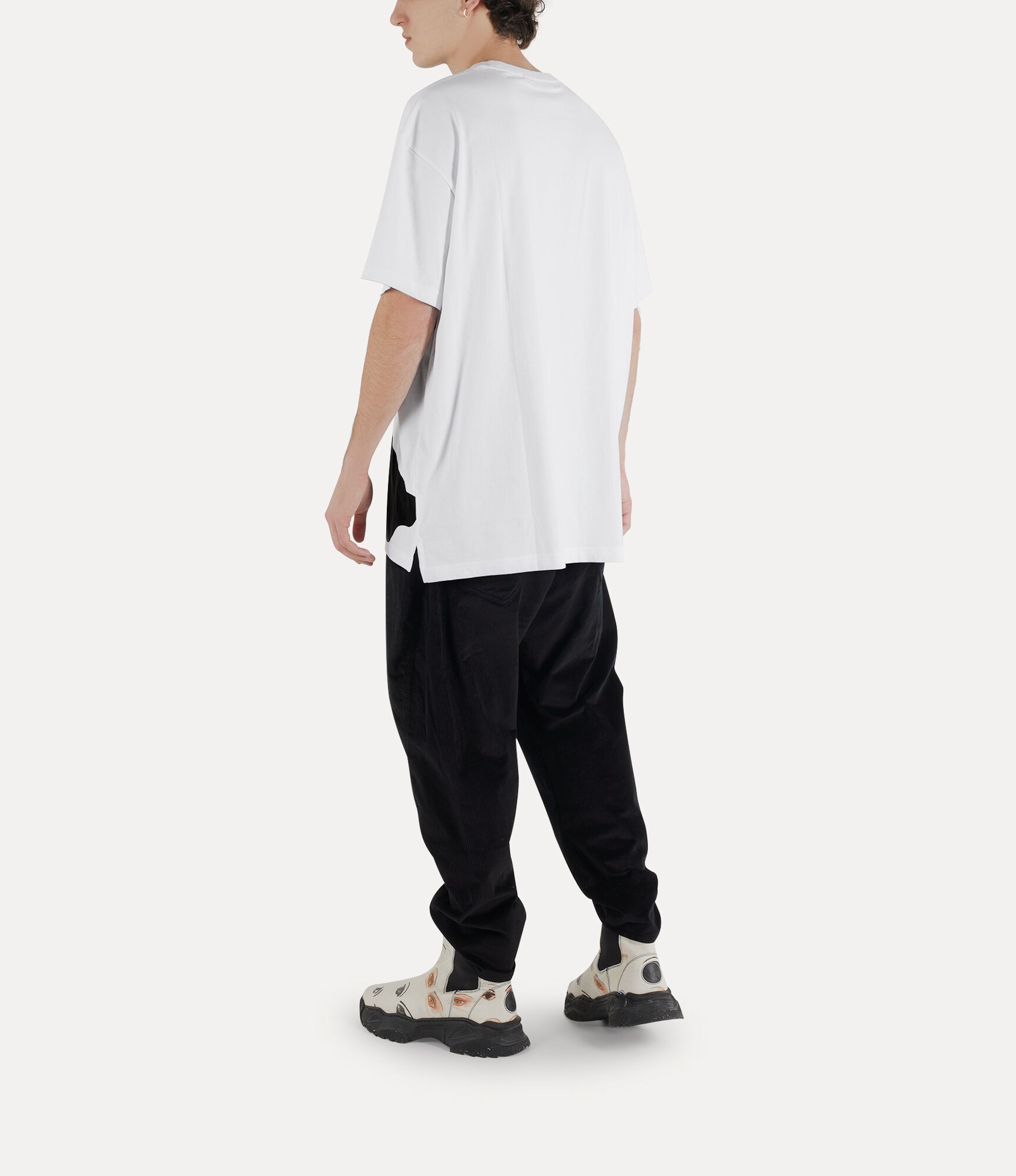 OVERSIZED T-SHIRT SKULL - 3