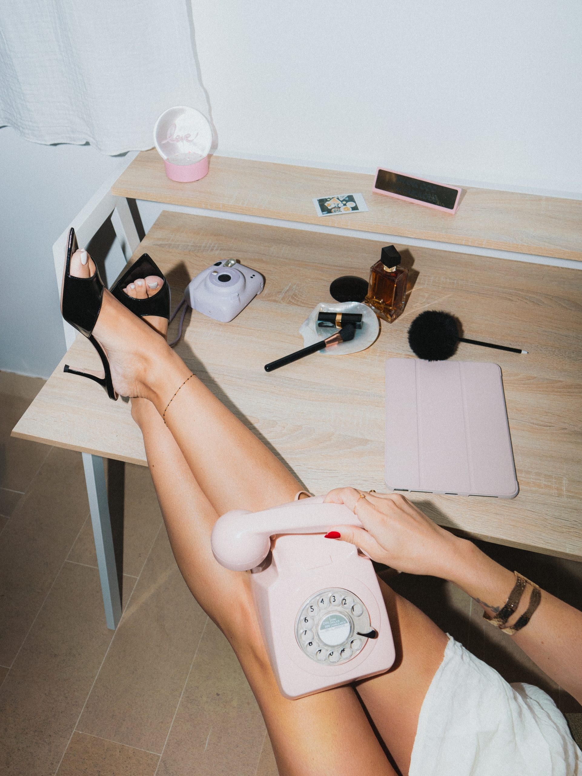 Gianvito Rossi – Elle Mule 70 Black - 4